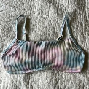 Hollister Pastel Tieback bikini top
